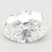 Loose 2.09 Carat D VVS2 IGI Certified Lab Grown Oval Diamonds
