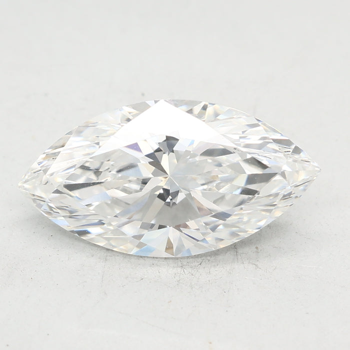Loose 2.5 Carat E VVS2 IGI Certified Lab Grown Marquise Diamonds