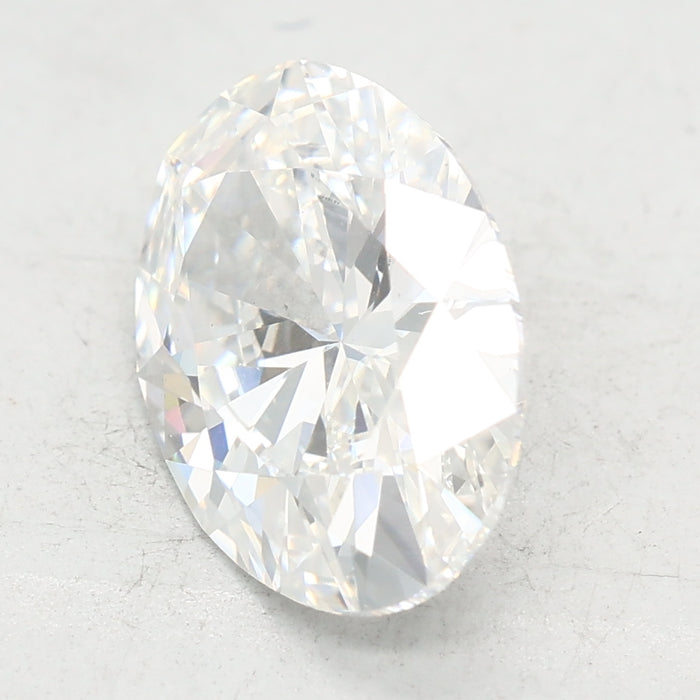 Loose 2.08 Carat E VVS2 IGI Certified Lab Grown Oval Diamonds