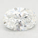 Loose 2.09 Carat E VVS2 IGI Certified Lab Grown Oval Diamonds