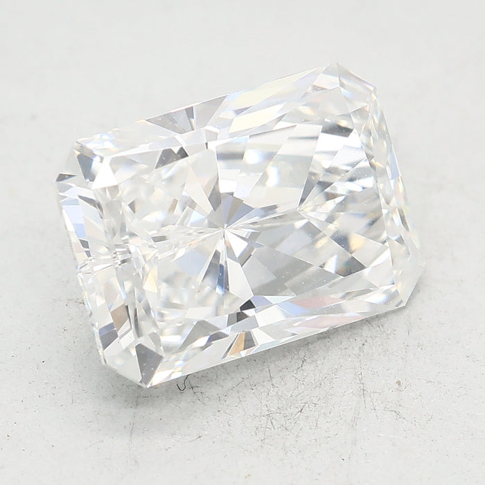 Loose 2.5 Carat D VVS2 IGI Certified Lab Grown Radiant Diamonds