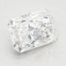 Loose 2.5 Carat D VVS2 IGI Certified Lab Grown Radiant Diamonds