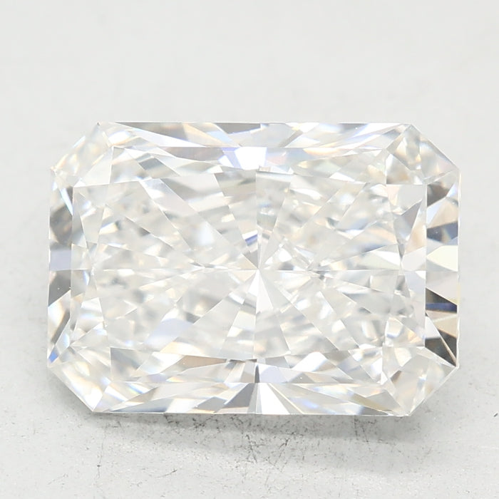Loose 2.58 Carat F VVS1 IGI Certified Lab Grown Radiant Diamonds
