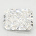 Loose 2.58 Carat F VVS1 IGI Certified Lab Grown Radiant Diamonds