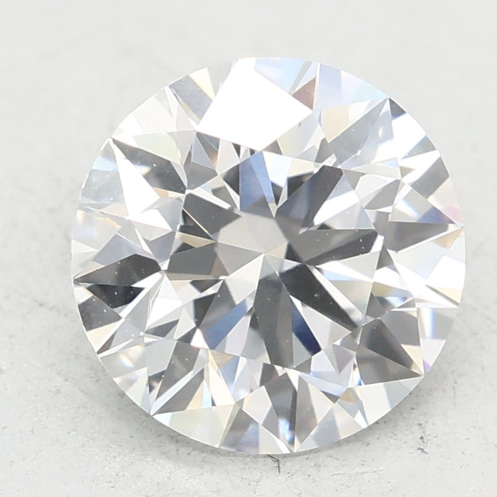 Loose 1.58 Carat D VVS2 IGI Certified Lab Grown Round Diamonds