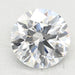Loose 1.58 Carat D VVS2 IGI Certified Lab Grown Round Diamonds