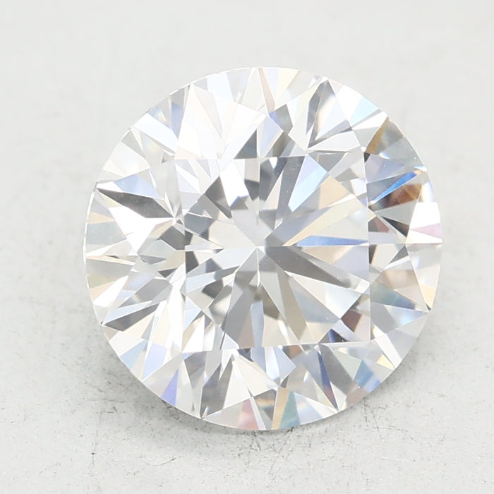 Loose 2.02 Carat D VVS2 IGI Certified Lab Grown Round Diamonds