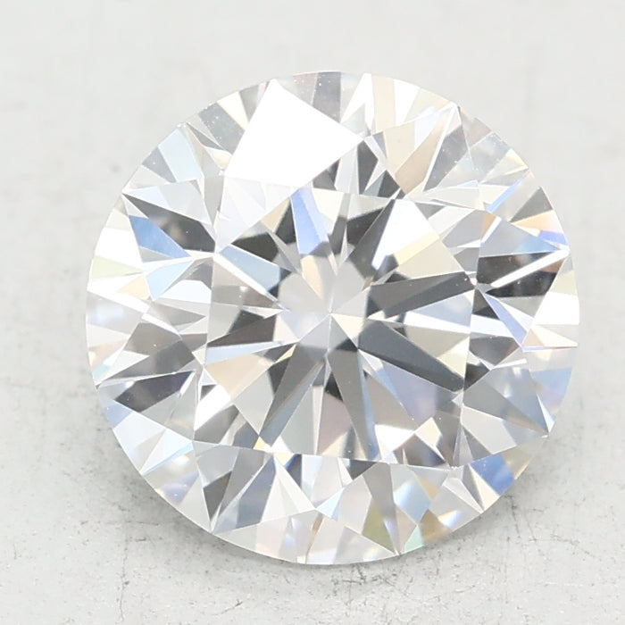Loose 1.55 Carat D VVS2 IGI Certified Lab Grown Round Diamonds