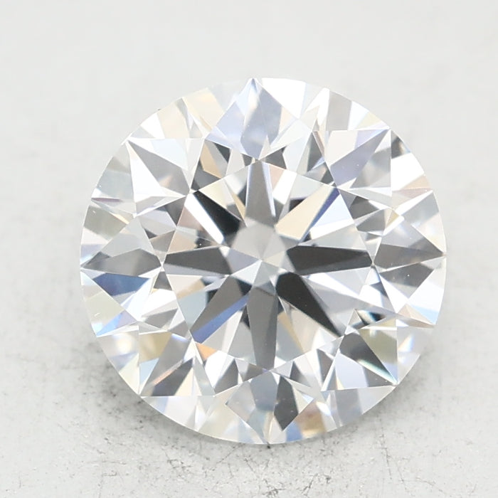 Loose 1.58 Carat D VVS2 IGI Certified Lab Grown Round Diamonds