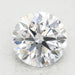 Loose 1.58 Carat D VVS2 IGI Certified Lab Grown Round Diamonds