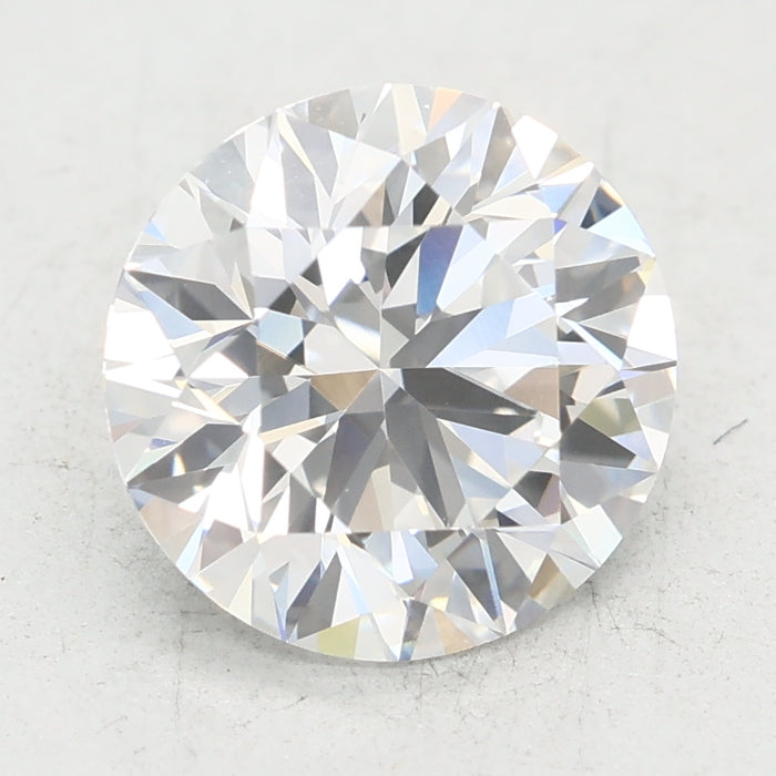 Loose 2.06 Carat D VVS2 IGI Certified Lab Grown Round Diamonds