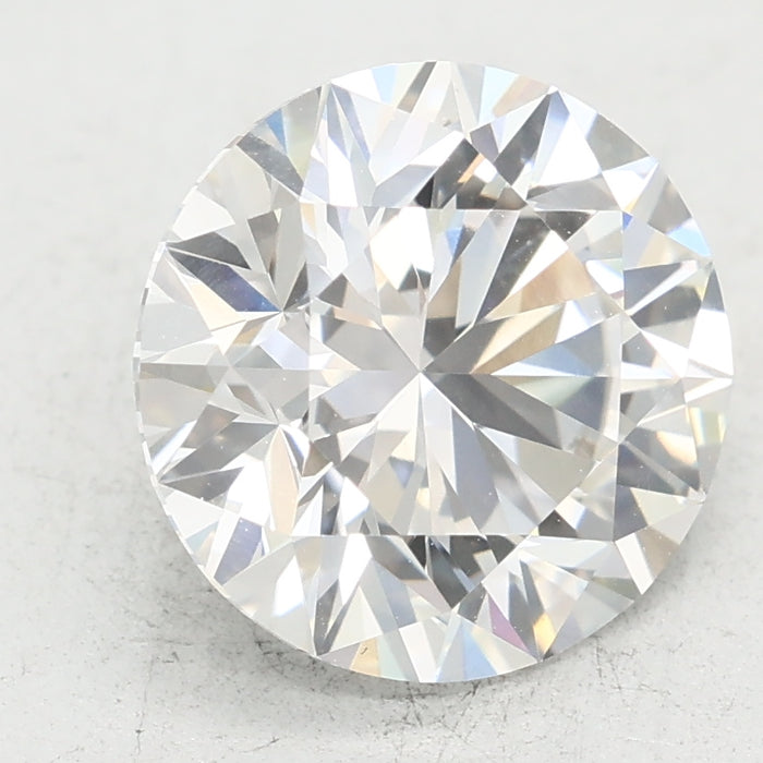 Loose 2.08 Carat F VVS2 IGI Certified Lab Grown Round Diamonds