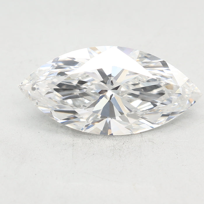 Loose 3.05 Carat F VVS2 IGI Certified Lab Grown Marquise Diamonds