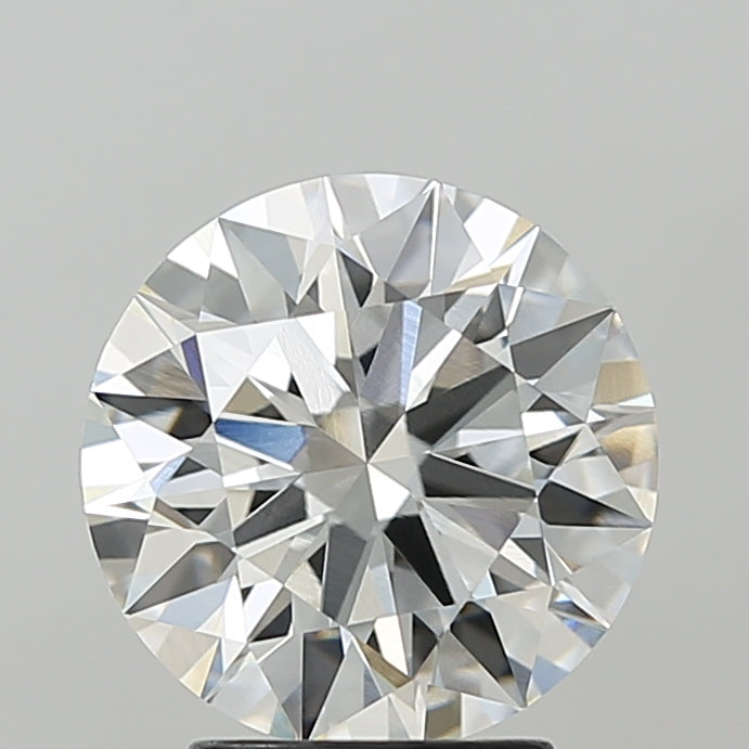 Loose 3.11 Carat F VVS2 IGI Certified Lab Grown Round Diamonds