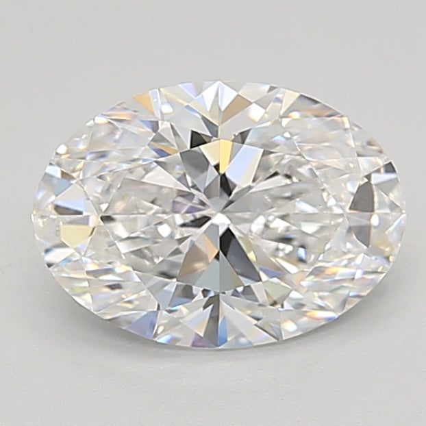 Loose 1.52 Carat D VVS2 IGI Certified Lab Grown Oval Diamonds