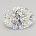 Loose 1.52 Carat D VVS2 IGI Certified Lab Grown Oval Diamonds