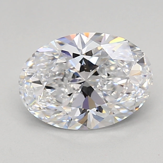 Loose 1.5 Carat D VVS2 IGI Certified Lab Grown Oval Diamonds