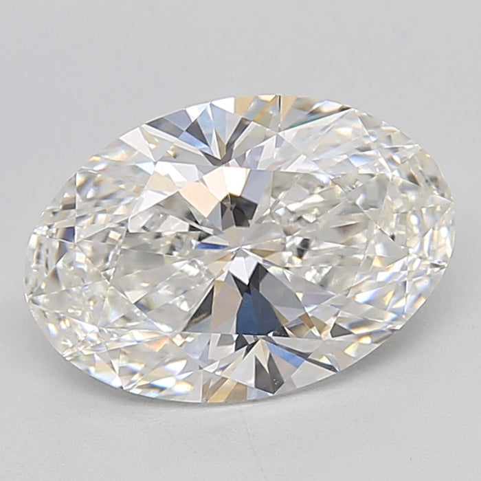 Loose 1.59 Carat E VVS2 IGI Certified Lab Grown Oval Diamonds
