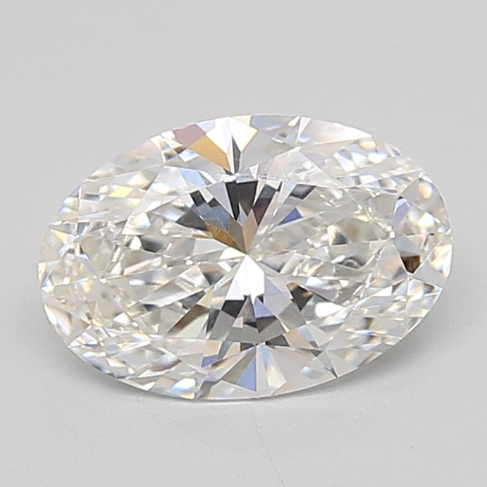 Loose 1.53 Carat F VVS2 IGI Certified Lab Grown Oval Diamonds