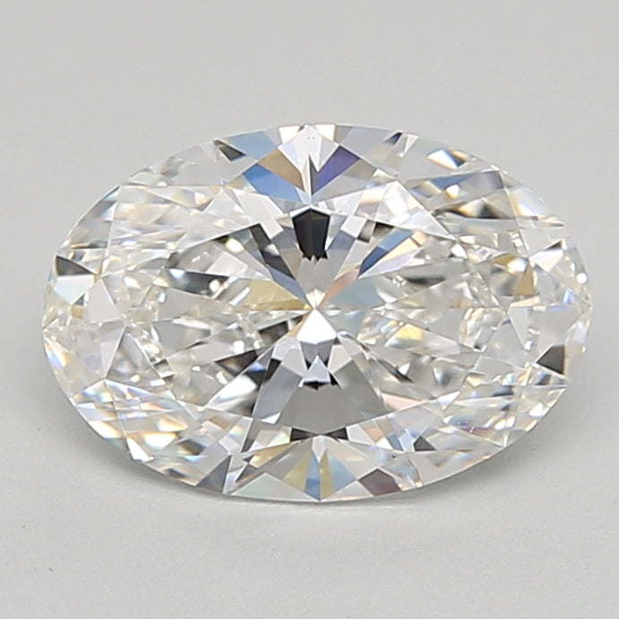 Loose 1.88 Carat E VVS2 IGI Certified Lab Grown Oval Diamonds