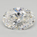 Loose 1.88 Carat E VVS2 IGI Certified Lab Grown Oval Diamonds