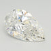 Loose 7.03 Carat F VVS2 IGI Certified Lab Grown Pear Diamonds