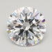 Loose 7.08 Carat E VVS2 IGI Certified Lab Grown Round Diamonds