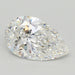 Loose 7.07 Carat E VVS2 IGI Certified Lab Grown Pear Diamonds