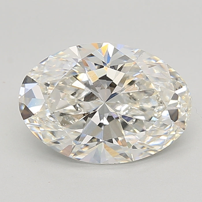 Loose 3.04 Carat F VVS2 IGI Certified Lab Grown Oval Diamonds