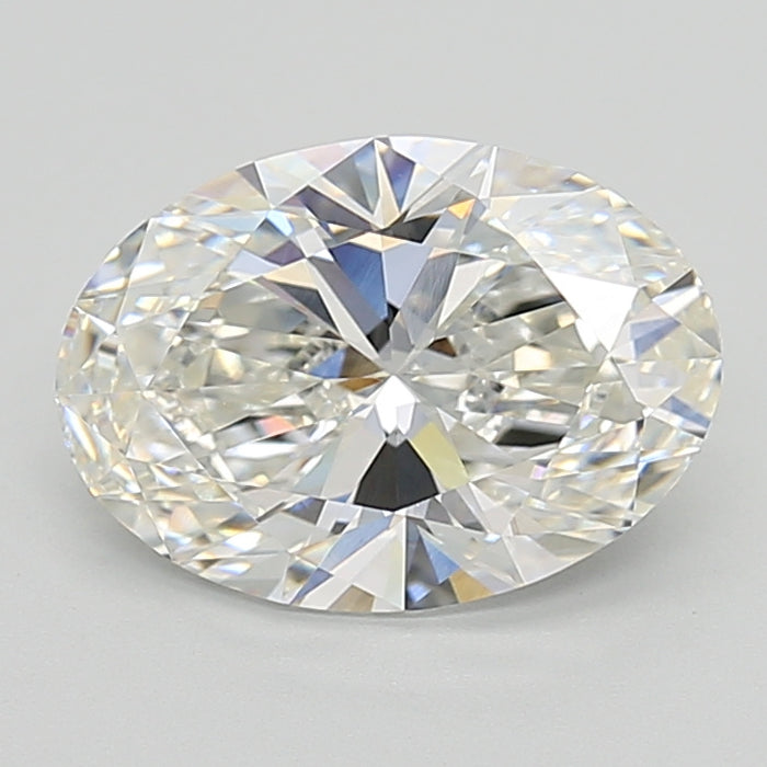 Loose 3.08 Carat F VVS2 IGI Certified Lab Grown Oval Diamonds