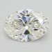 Loose 3.08 Carat F VVS2 IGI Certified Lab Grown Oval Diamonds