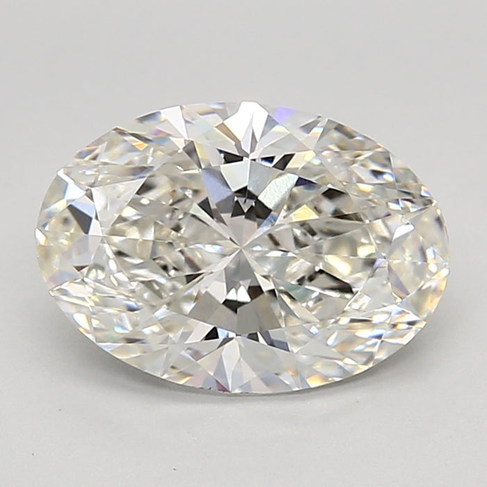 Loose 3.02 Carat F VVS2 IGI Certified Lab Grown Oval Diamonds