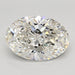 Loose 3.02 Carat F VVS2 IGI Certified Lab Grown Oval Diamonds