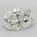 Loose 3.09 Carat F VVS2 IGI Certified Lab Grown Oval Diamonds