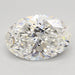 Loose 3.09 Carat E VVS2 IGI Certified Lab Grown Oval Diamonds