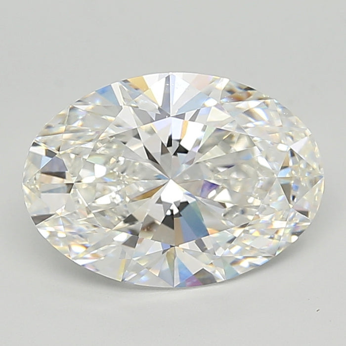 Loose 4.09 Carat E VVS2 IGI Certified Lab Grown Oval Diamonds