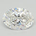 Loose 4.02 Carat E VVS2 IGI Certified Lab Grown Oval Diamonds