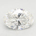 Loose 3.09 Carat F VVS2 IGI Certified Lab Grown Oval Diamonds