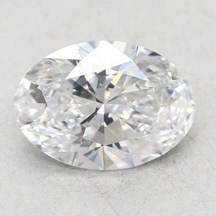 Loose 1.53 Carat D VVS2 IGI Certified Lab Grown Oval Diamonds