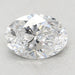 Loose 1.53 Carat D VVS2 IGI Certified Lab Grown Oval Diamonds