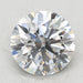 Loose 1.52 Carat E VVS2 IGI Certified Lab Grown Round Diamonds