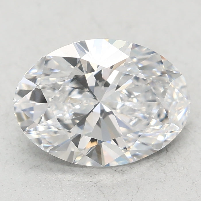 Loose 1.5 Carat D VVS2 IGI Certified Lab Grown Oval Diamonds