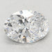 Loose 1.5 Carat D VVS2 IGI Certified Lab Grown Oval Diamonds