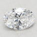 Loose 1.55 Carat D VVS2 IGI Certified Lab Grown Oval Diamonds