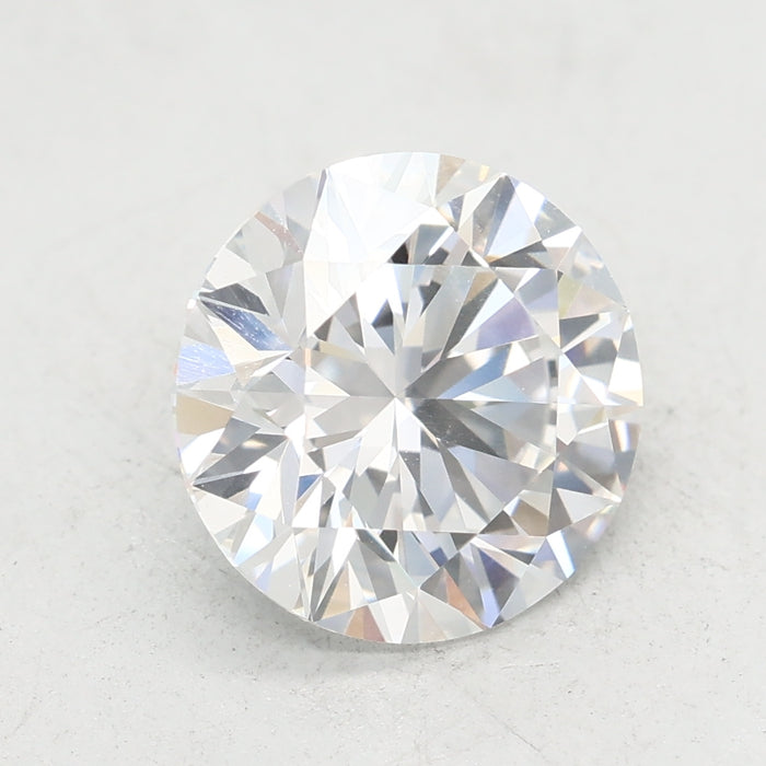 Loose 2.09 Carat D VVS2 IGI Certified Lab Grown Round Diamonds