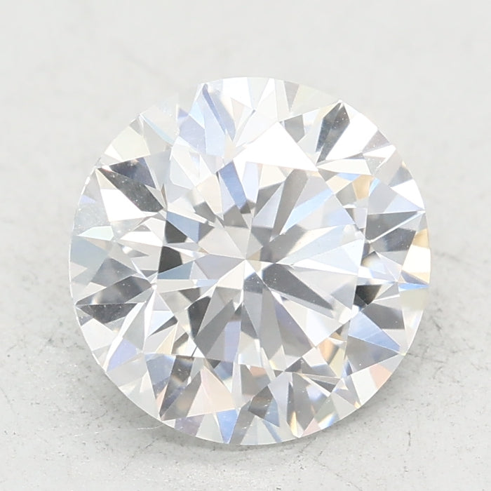 Loose 1.54 Carat D VVS2 IGI Certified Lab Grown Round Diamonds