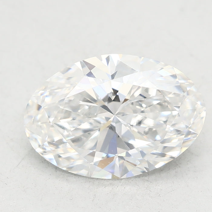 Loose 2.09 Carat E VVS2 IGI Certified Lab Grown Oval Diamonds