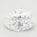 Loose 2.09 Carat E VVS2 IGI Certified Lab Grown Oval Diamonds