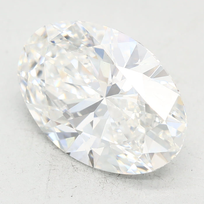 Loose 3.1 Carat E VVS2 IGI Certified Lab Grown Oval Diamonds