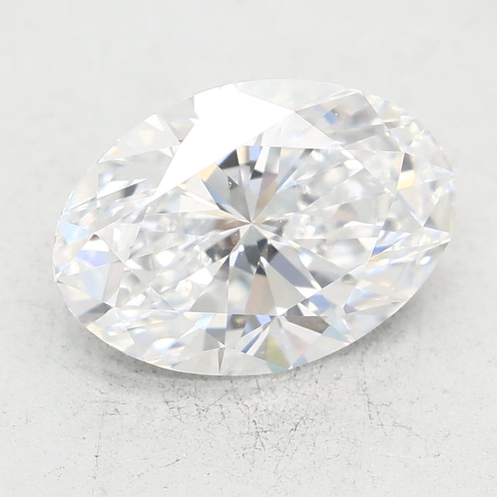 Loose 1.5 Carat D VVS2 IGI Certified Lab Grown Oval Diamonds